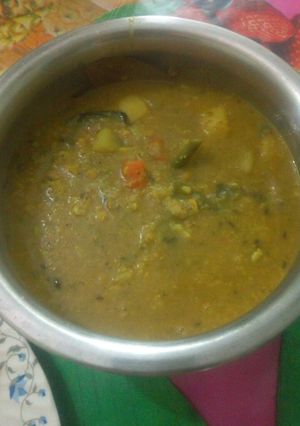 উড়িষ্যার বিখ্যাত ডালমা।(Dalma recipe in Bengali) রেসিপির প্রধান ছবি