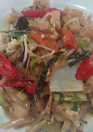 Foto resep Tumis sawi putih