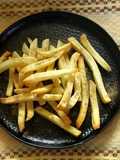 રોસ્ટેડ ફેંચ ફાઇસ (Roasted French Fries Recipe In Gujarati)