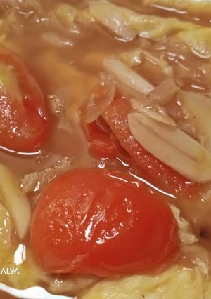 Foto resep Telur dadar asam manis