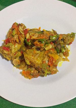 Foto resep Ayam Rambut Setan Mbah Jingkrak