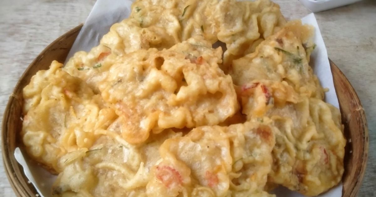 Tempe Goreng Tepung Pedas