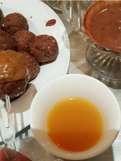 صورة لوصفة كرات البسكوت حلا قهوه سهل وسريع