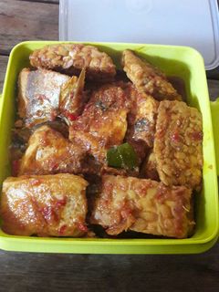 Foto resep Bali bandeng tahu tempe