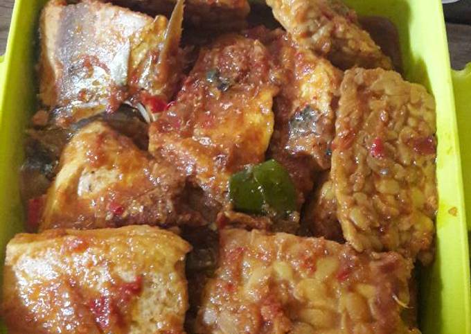 Resep Bali bandeng tahu tempe, Enak