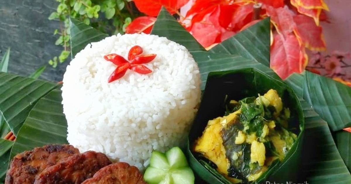 Resep Tumpeng Mini Nasi Putih Oleh Ratna Ningsih Cookpad