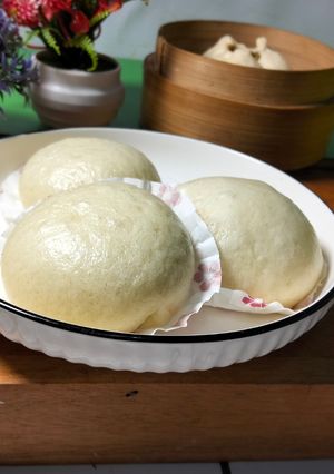 Foto resep Bakpao (No mixer)