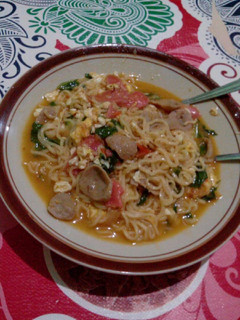 Foto resep Seblak Mie ala ala diriku