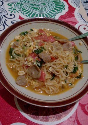 Foto resep Seblak Mie ala ala diriku