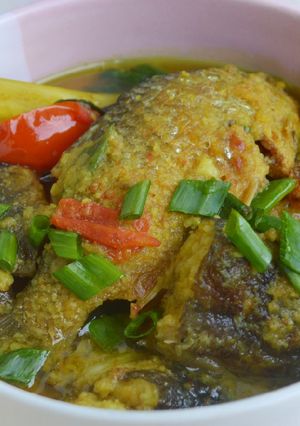 Foto resep Pesmol Ikan (Bumbu Kuning)