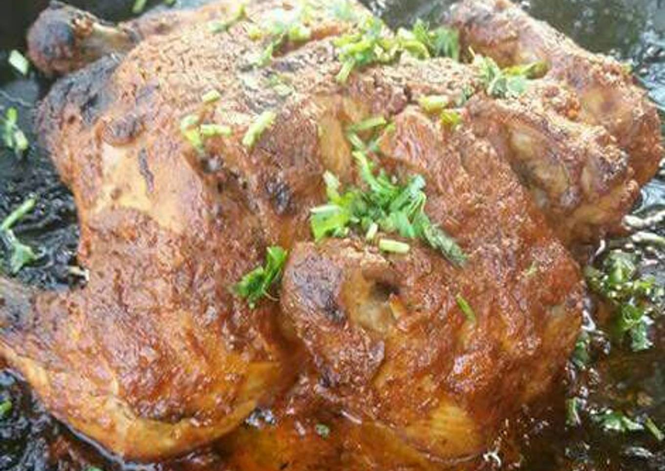 Grilled chicken marinade
