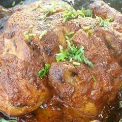 A picture of Grilled chicken marinade.