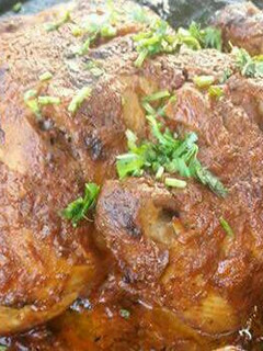 A picture of Grilled chicken marinade.