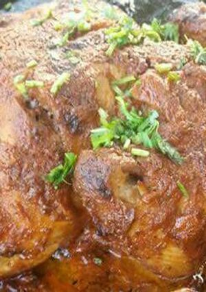 A picture of Grilled chicken marinade.