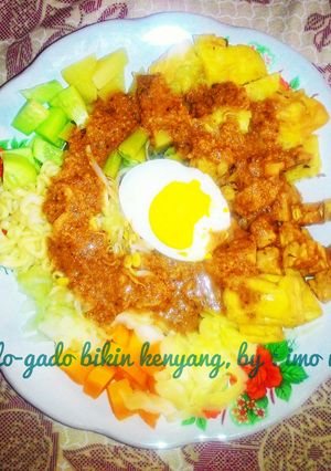 Foto resep Gado-gado Simpel