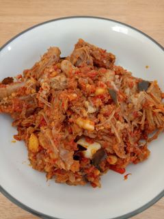 Foto resep Daging suwir balado pedas