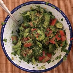 A picture of Rockin Guacamole.