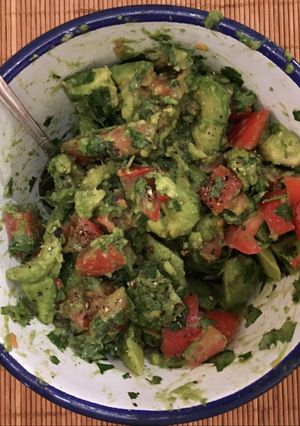 A picture of Rockin Guacamole.