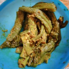 A picture of Bhindi.