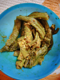 A picture of Bhindi.