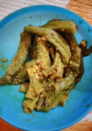 A picture of Bhindi.
