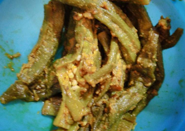 Recipe of Quick Bhindi