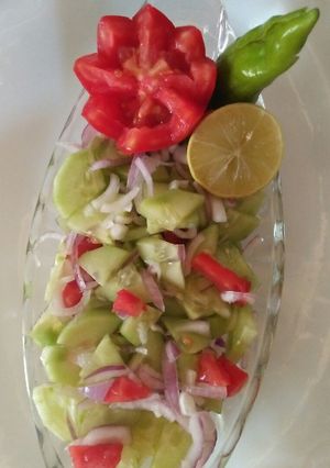 A picture of Healthy Salad.