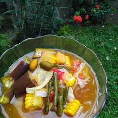 Sayur Asem Ala Betawi-レシピのメイン写真
