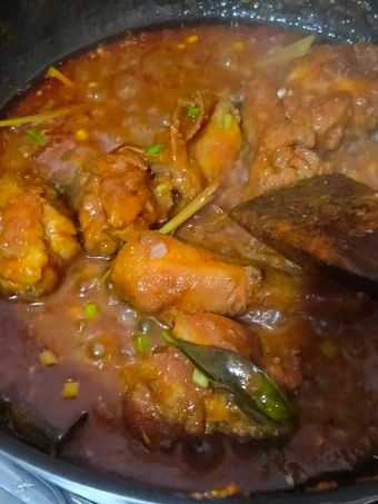 Langkah Gampang Membikin Resep Ayam rica-rica pedas manis yang Menggugah Selera Anti Ribet, Bikin Ngiler