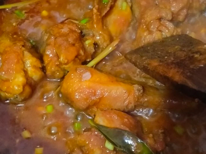 Langkah Gampang Membikin Resep Ayam rica-rica pedas manis yang Menggugah Selera Anti Ribet, Bikin Ngiler