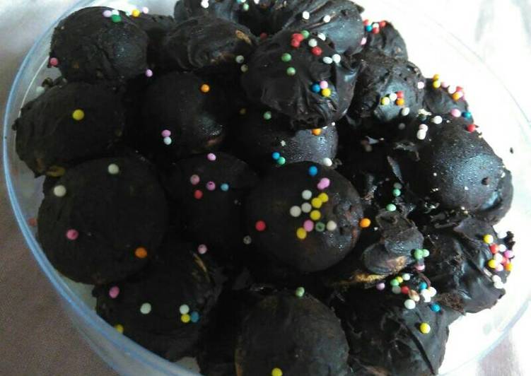 Chocoballs ala Pemula 😅✌