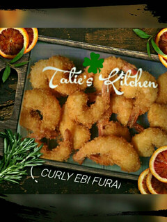 Foto resep 🍤Curly Ebi Furai🍤