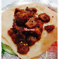 A picture of Beef Tikka Boti.