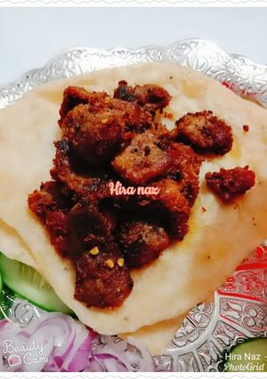 A picture of Beef Tikka Boti.