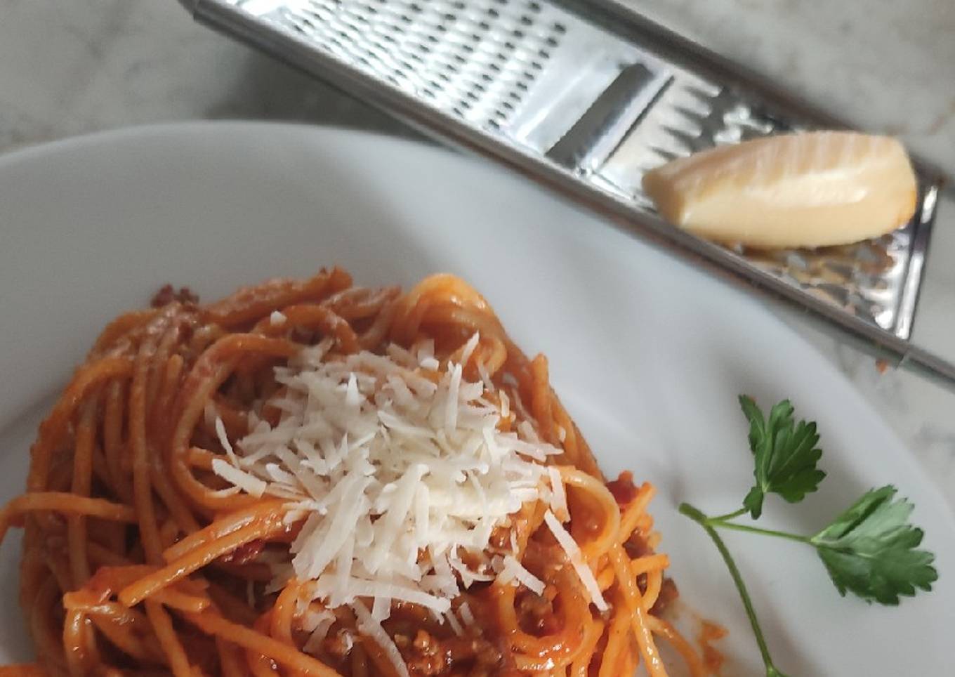 Spaghetti bolognesa