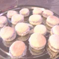 Una foto de Alfajores de maizena