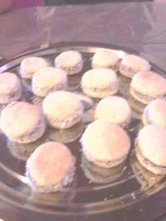 Una foto de Alfajores de maizena