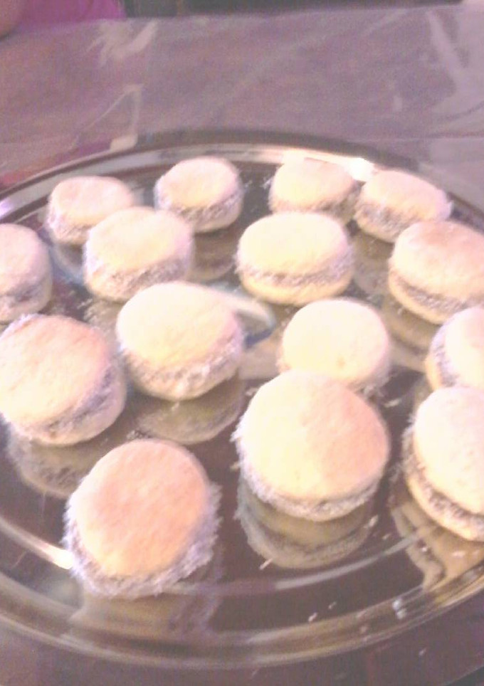 Una foto de Alfajores de maizena