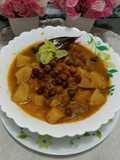 Desi Spiced Chickpeas and Potatoes