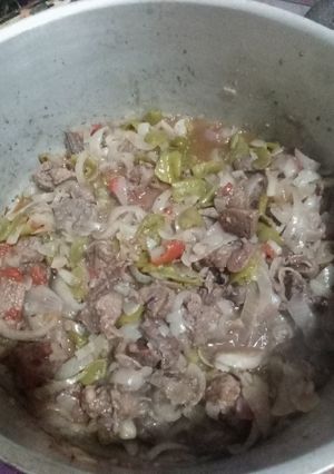 صورة لوصفة كباب حله من غير ولا نقطة مياه🍲