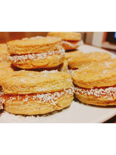Una foto de Alfajores de Maicena sin manteca!!