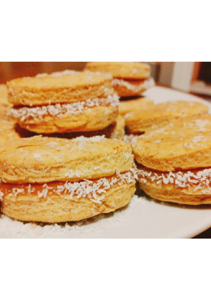 Una foto de Alfajores de Maicena sin manteca!!