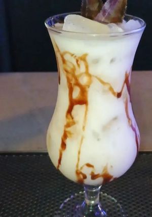 A picture of Pina colada.