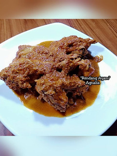 Foto resep Rendang Ayam sederhana