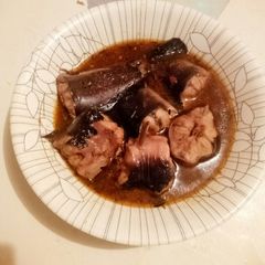 A picture of Fish pepper soup.