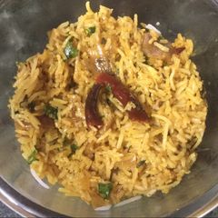 A picture of Masala rice 🍛.