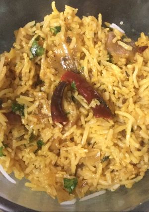 A picture of Masala rice 🍛.