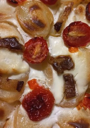 "Magyarosított" rakottkrumpli recept fotója