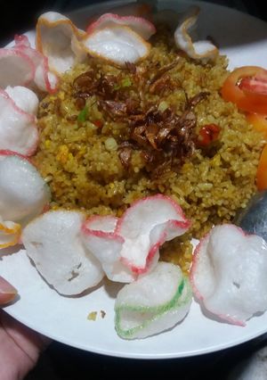 Foto resep Nasi goreng ala kebon sirih