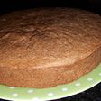 Torta de chocolate y café